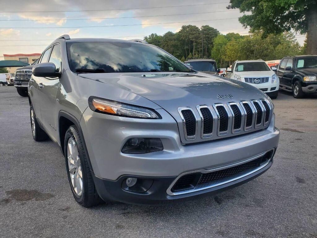 2016 JEEP Cherokee