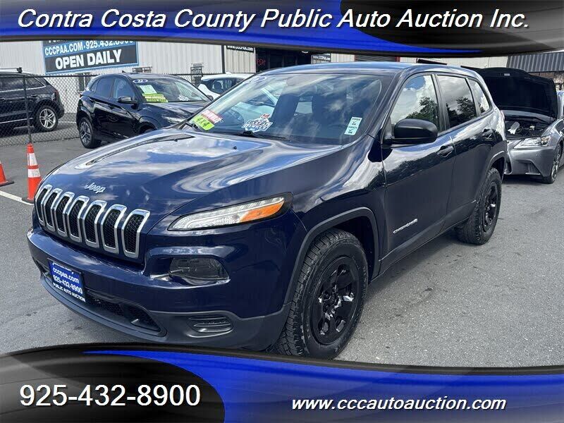 2016 JEEP Cherokee