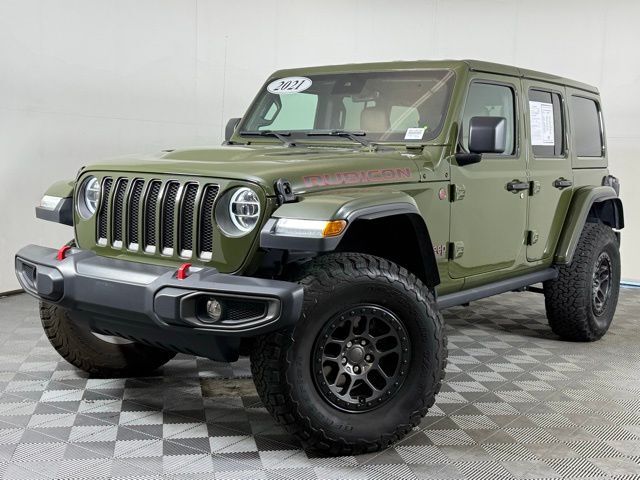 2021 JEEP Wrangler