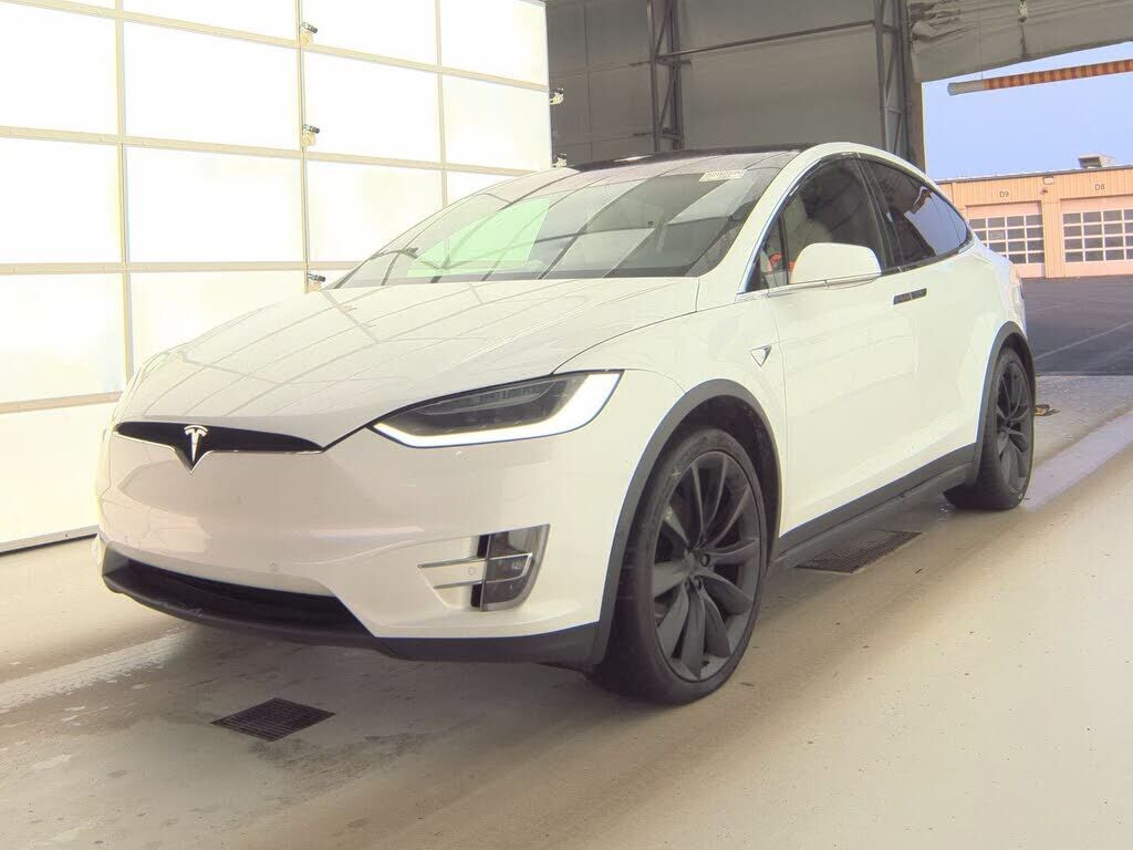 2020 TESLA Model X