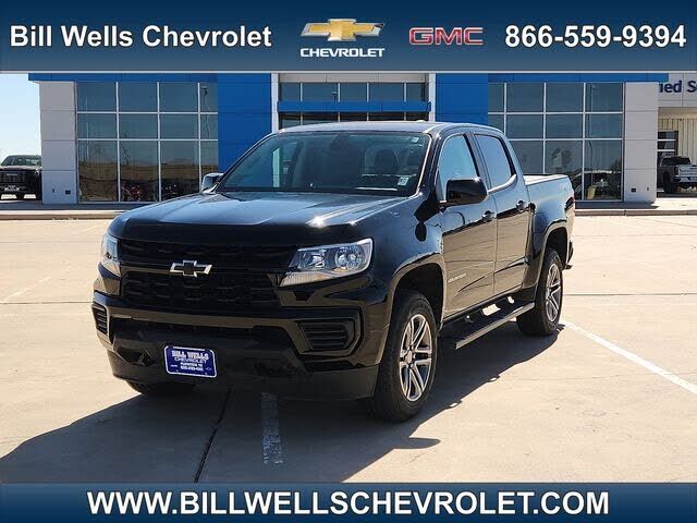 2021 CHEVROLET Colorado