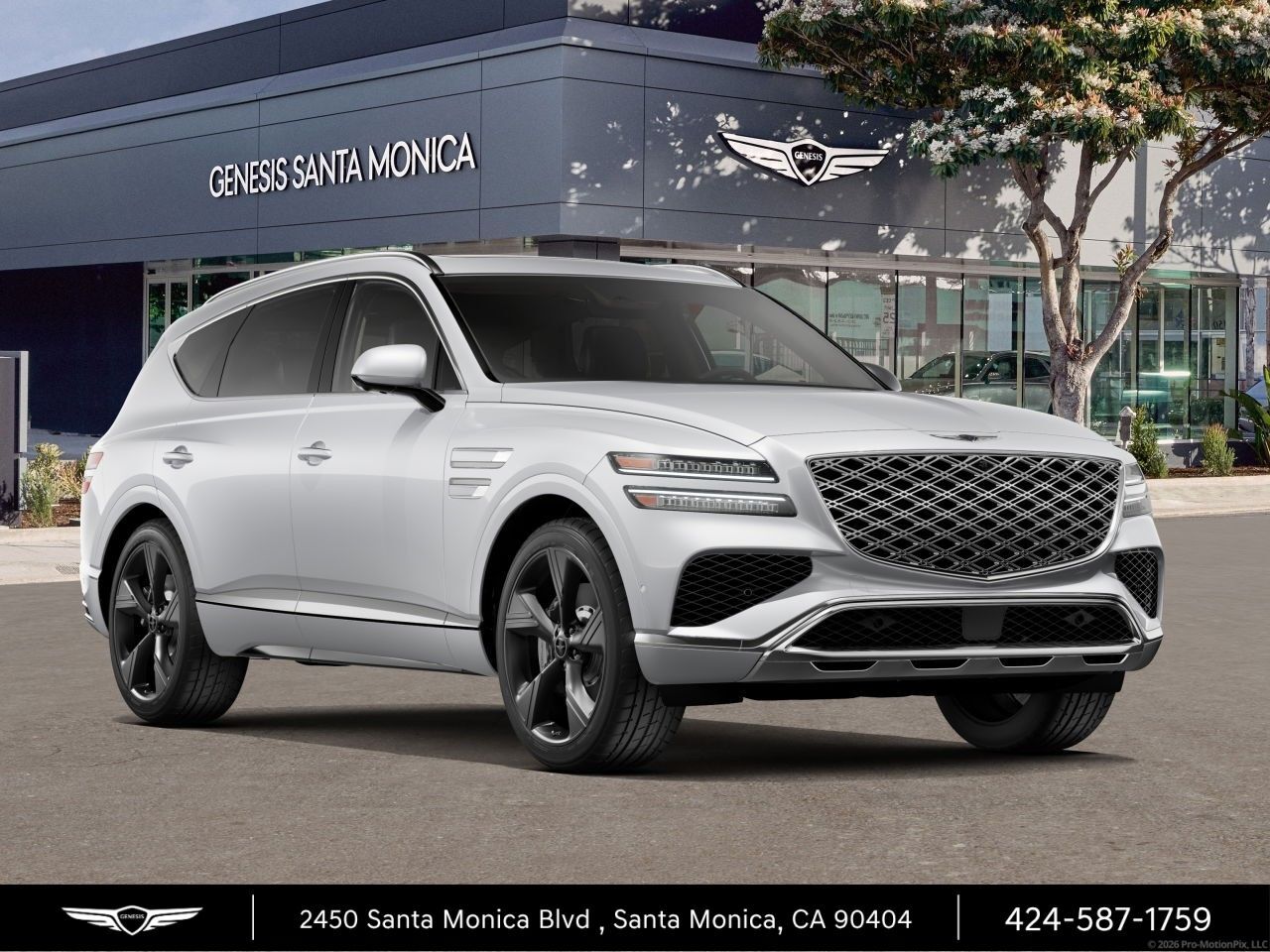 2026 GENESIS GV80