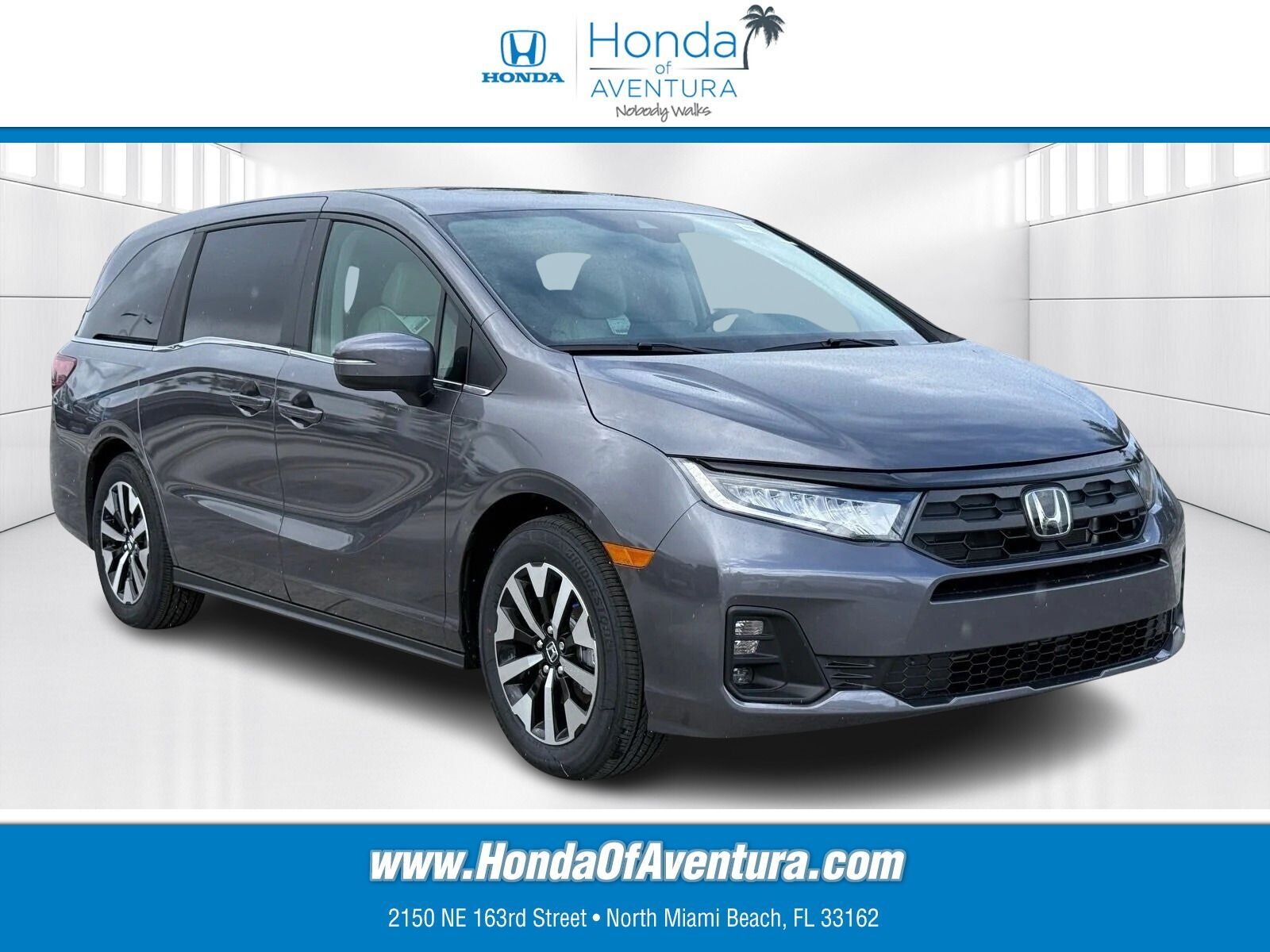 2026 HONDA Odyssey