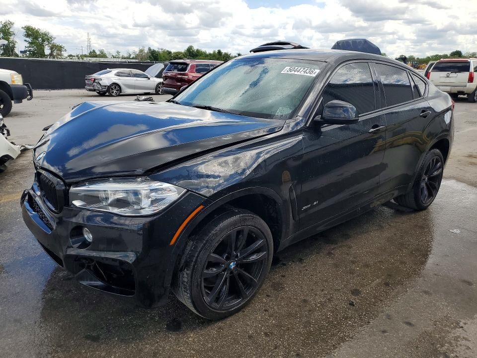2016 BMW X6