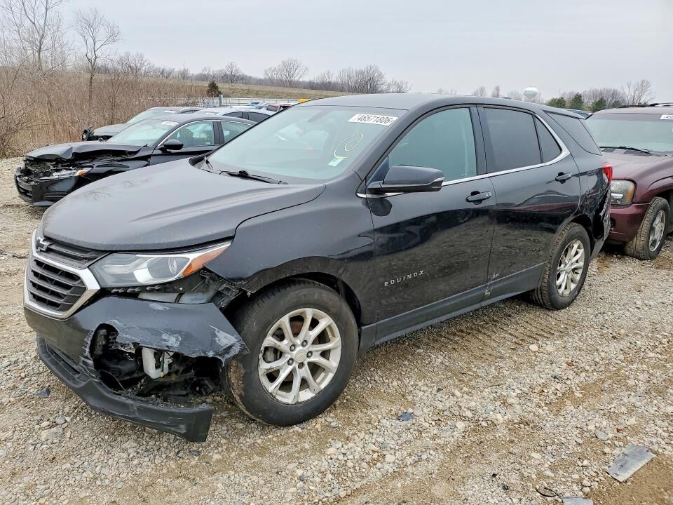 2018 CHEVROLET Equinox