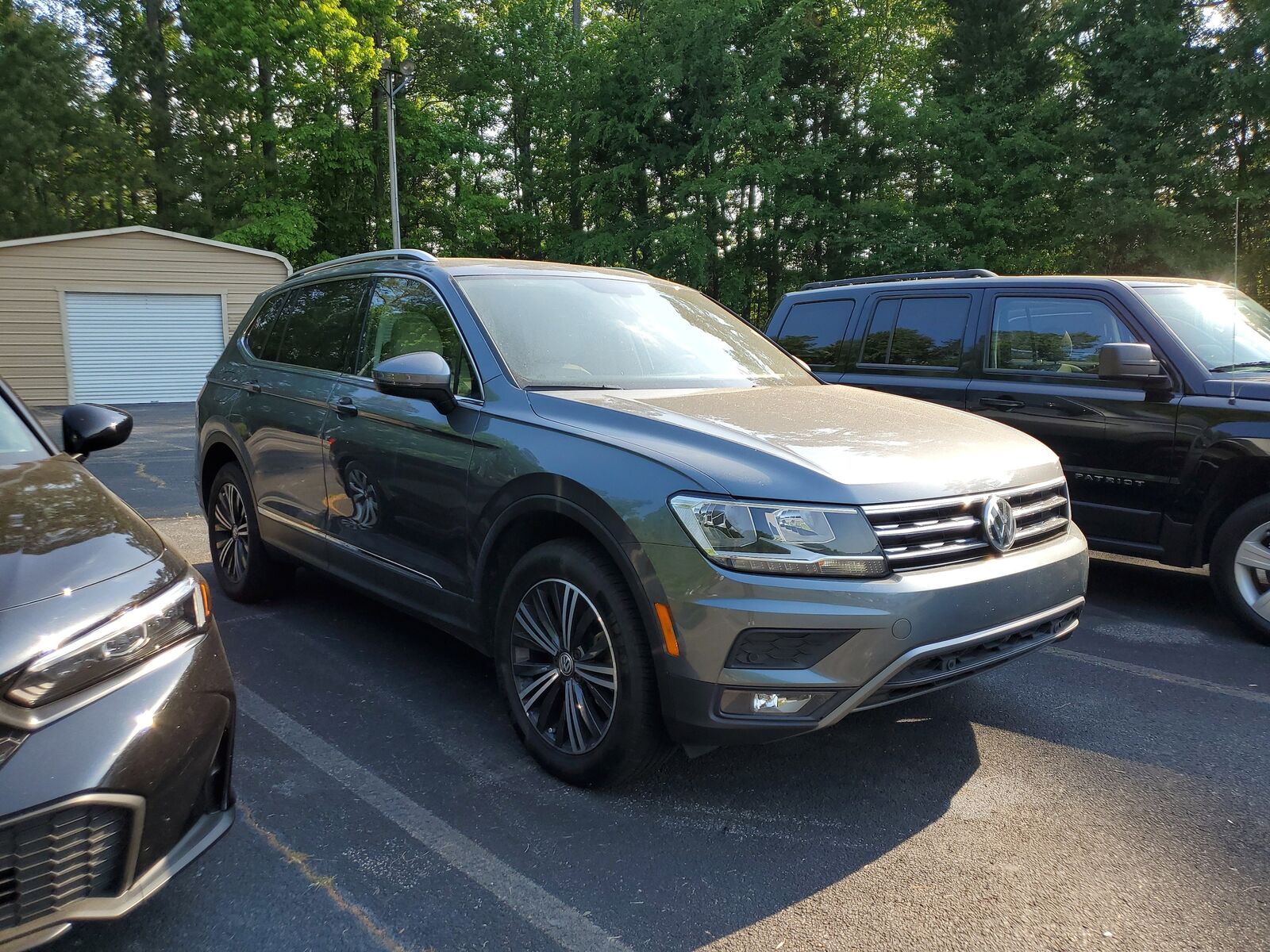 2019 VOLKSWAGEN Tiguan