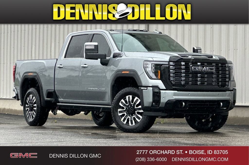 2026 GMC Sierra HD