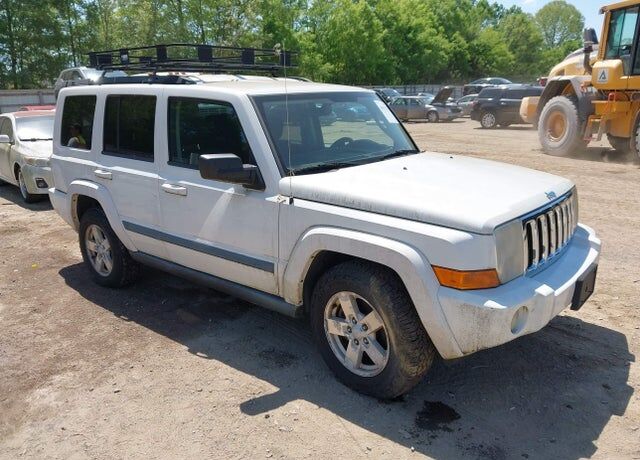 2008 JEEP Commander
