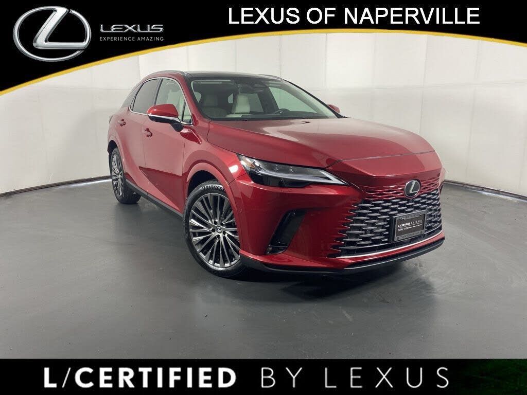 2025 LEXUS RX