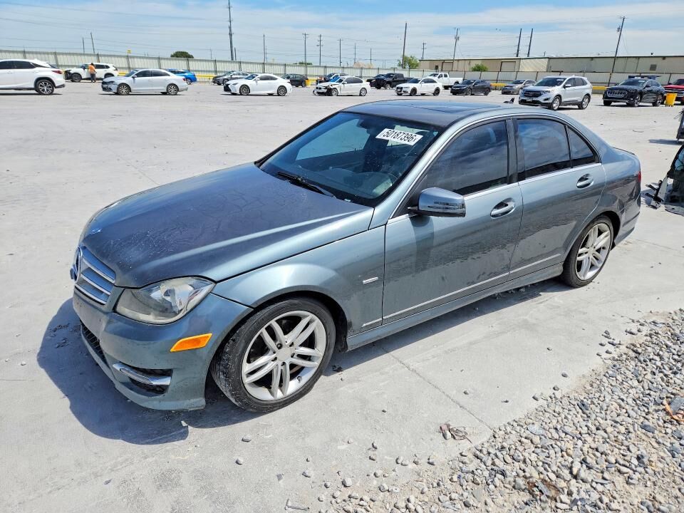 2012 MERCEDES-BENZ C-Class