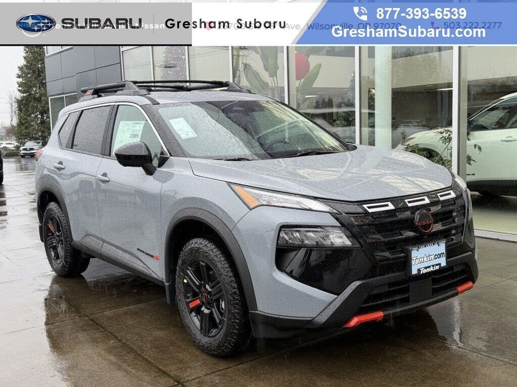 2026 NISSAN Rogue
