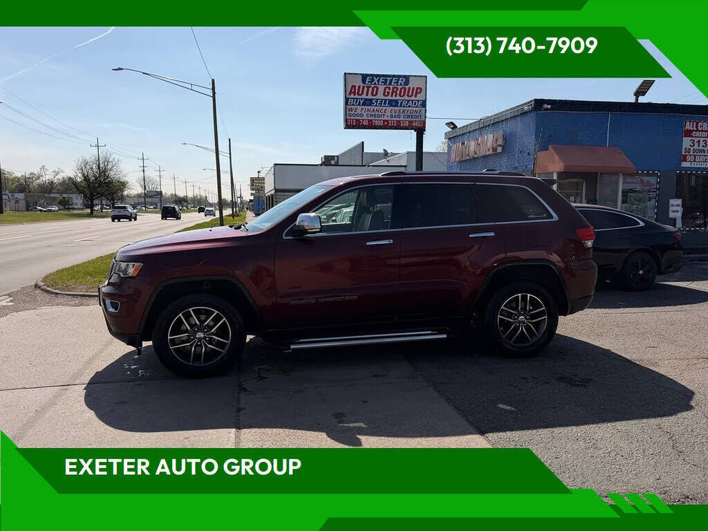 2018 JEEP Grand Cherokee
