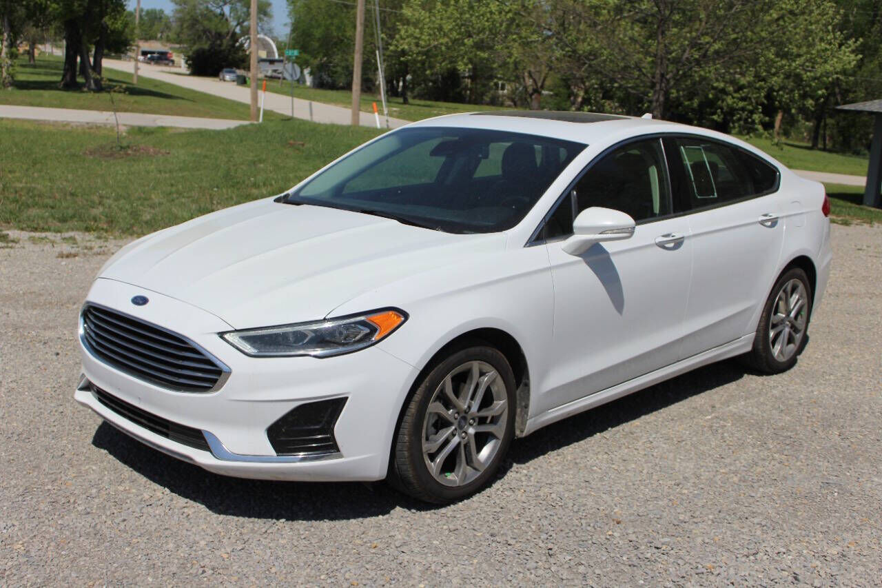 2019 FORD Fusion