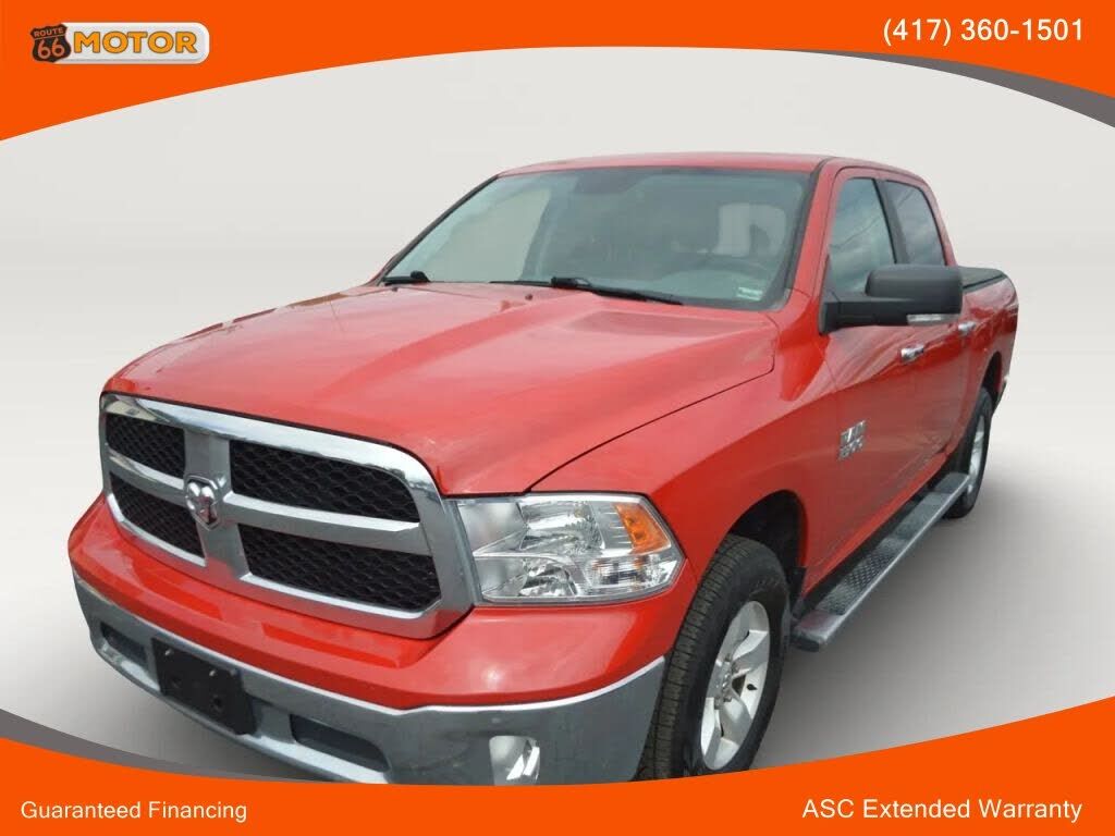 2018 RAM 1500
