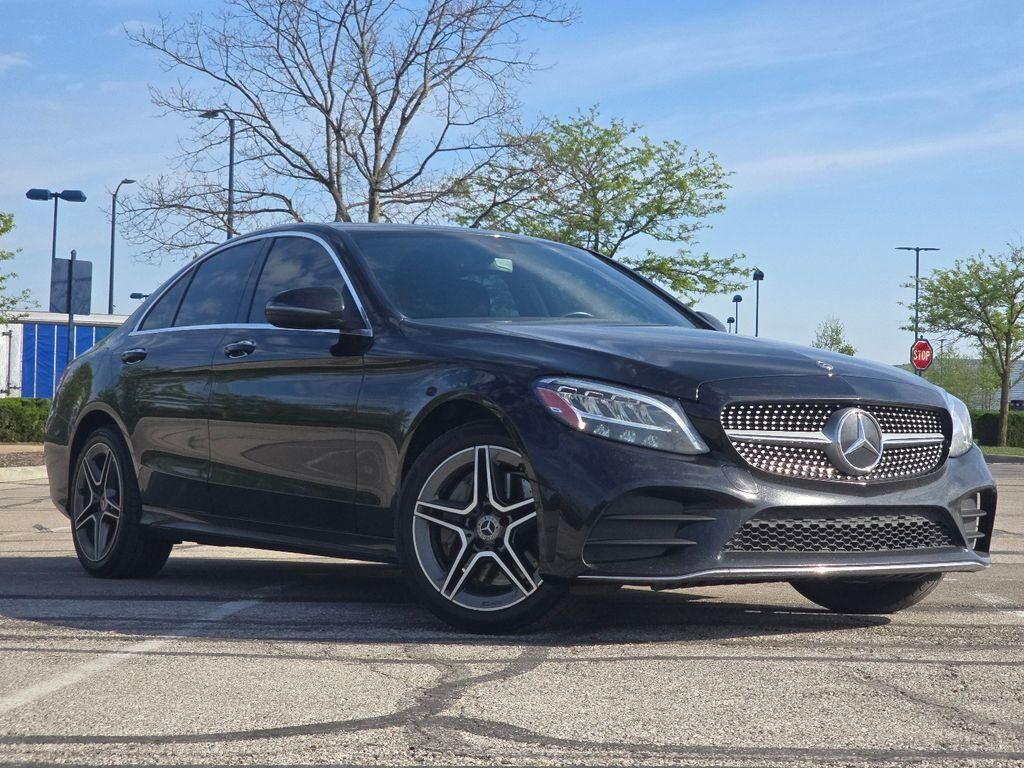 2020 MERCEDES-BENZ C-Class