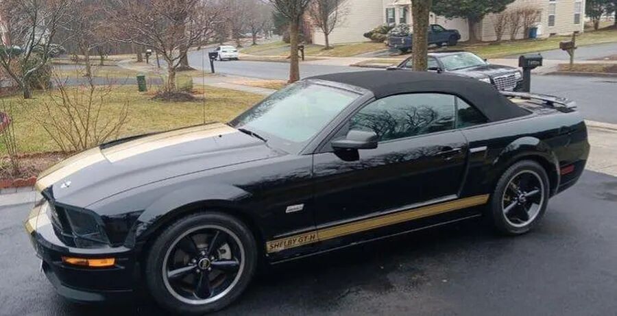2007 FORD Mustang