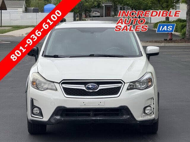 2016 SUBARU Crosstrek