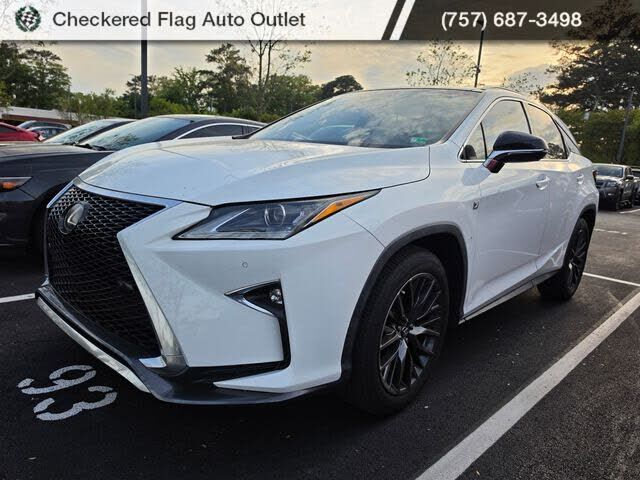 2016 LEXUS RX