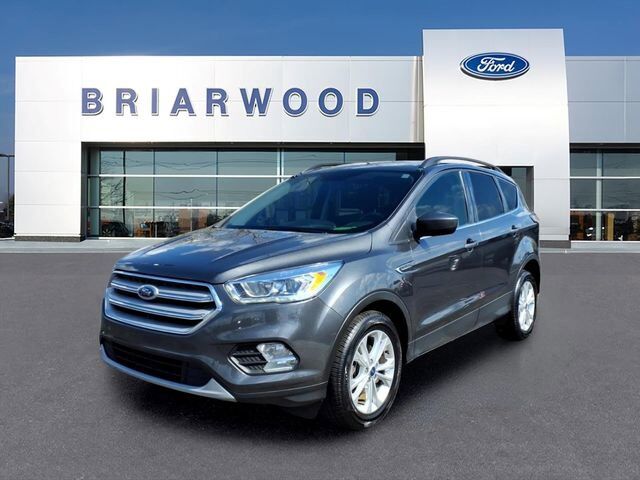 2018 FORD Escape