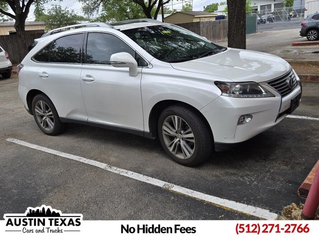 2015 LEXUS RX