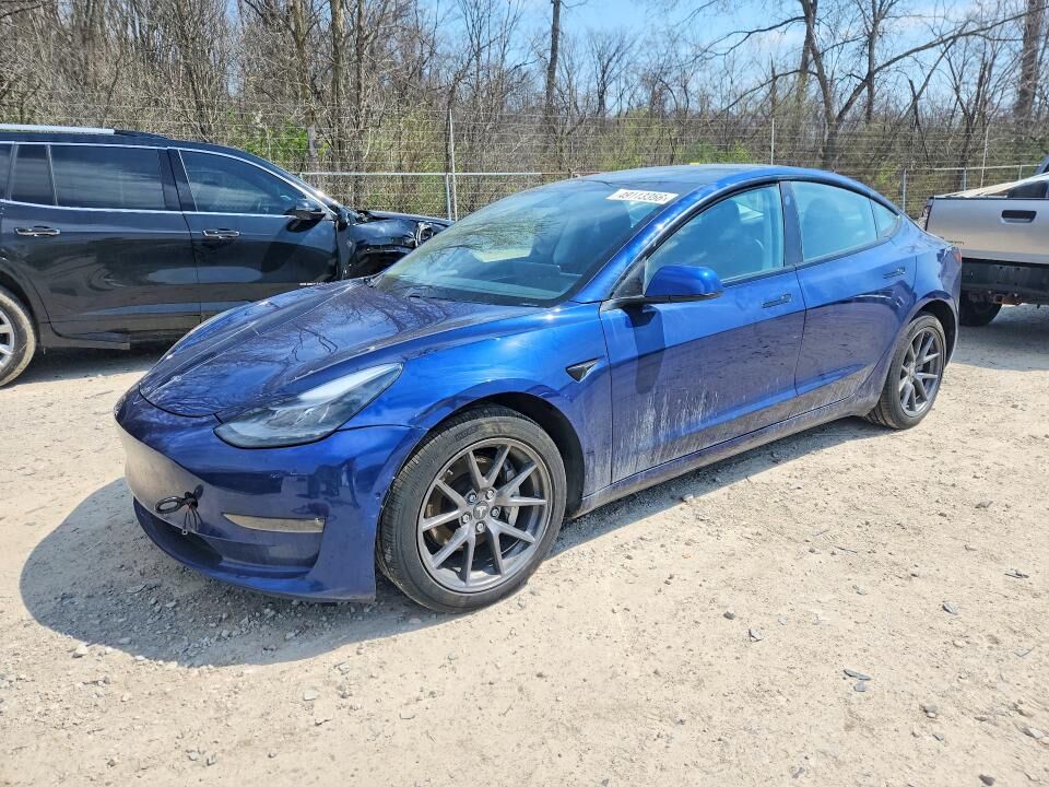 2021 TESLA Model 3