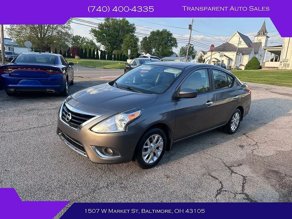 2016 NISSAN Versa