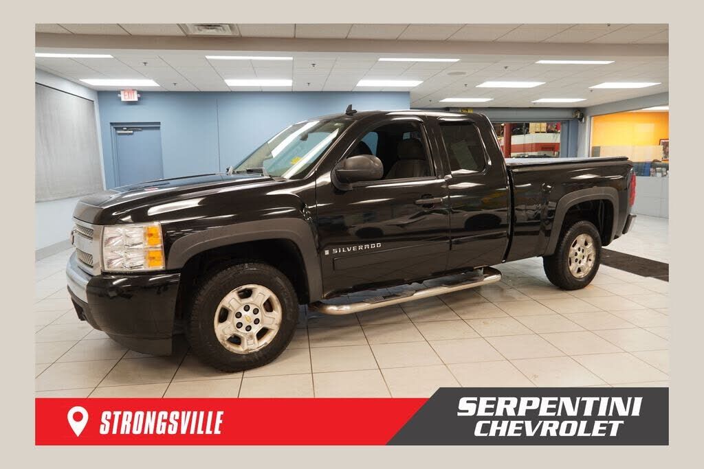 2007 CHEVROLET Silverado