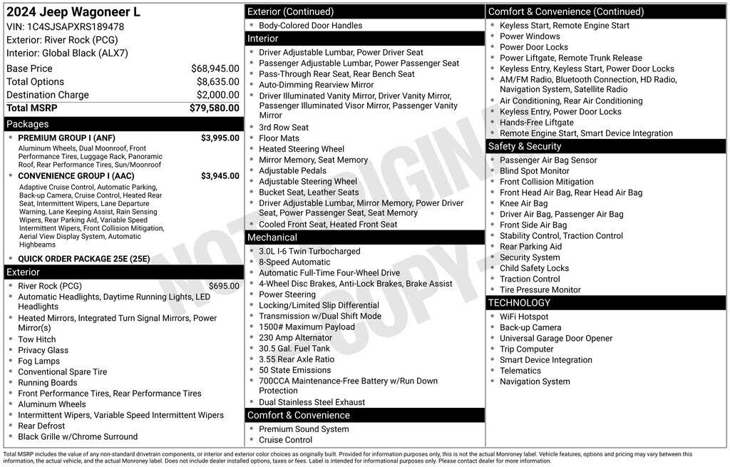 2024 JEEP Wagoneer L