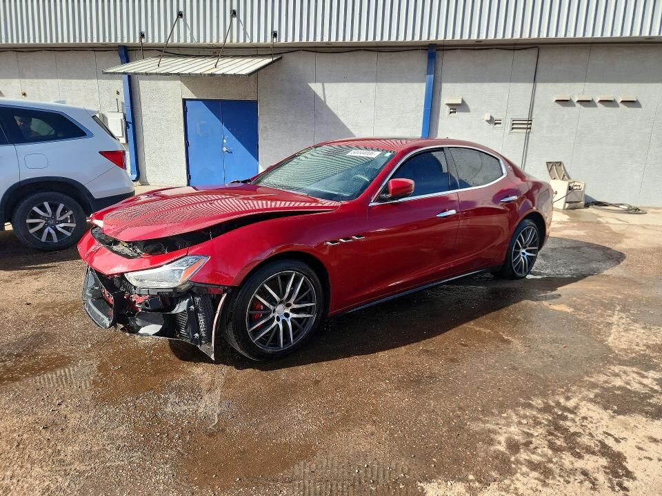 2018 MASERATI Ghibli