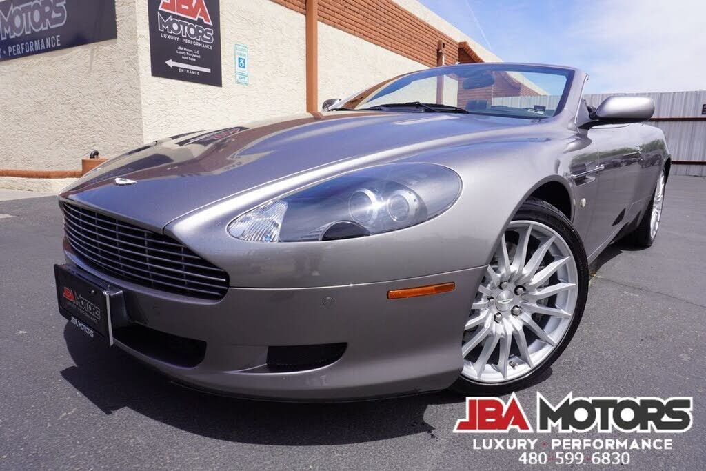 2007 ASTON MARTIN DB9