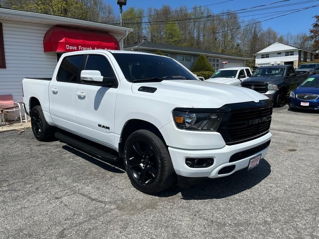 2020 RAM 1500