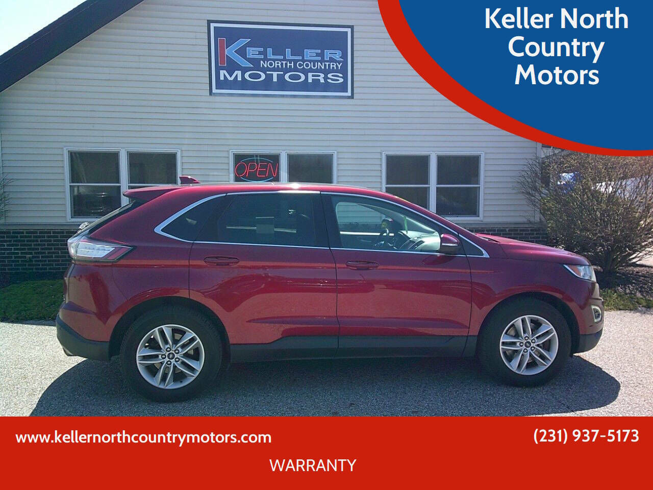 2015 FORD Edge