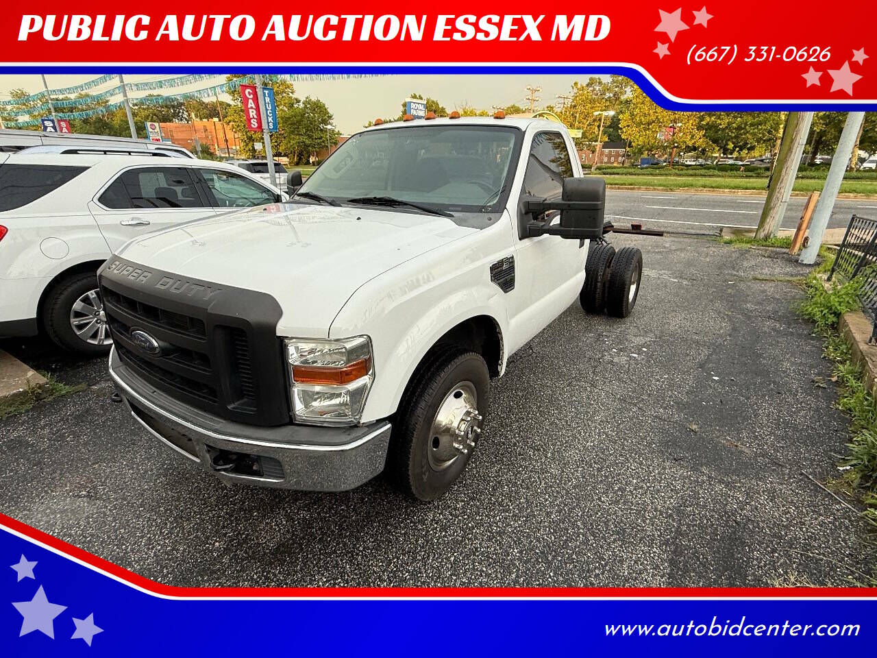 2008 FORD F-350