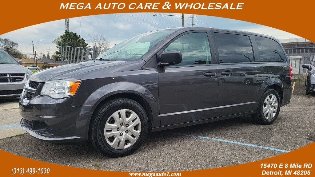 2019 DODGE Grand Caravan