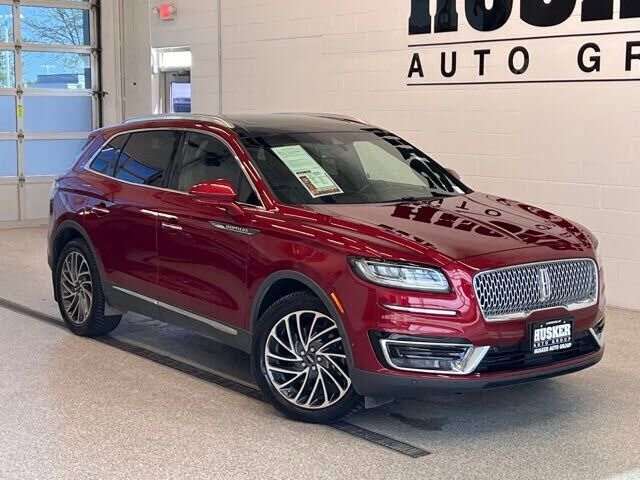 2019 LINCOLN Nautilus
