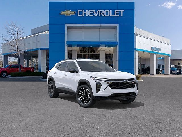 2026 CHEVROLET Trax