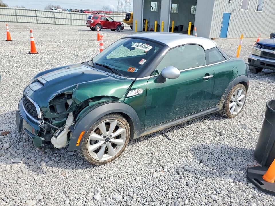 2014 MINI Cooper Coupe