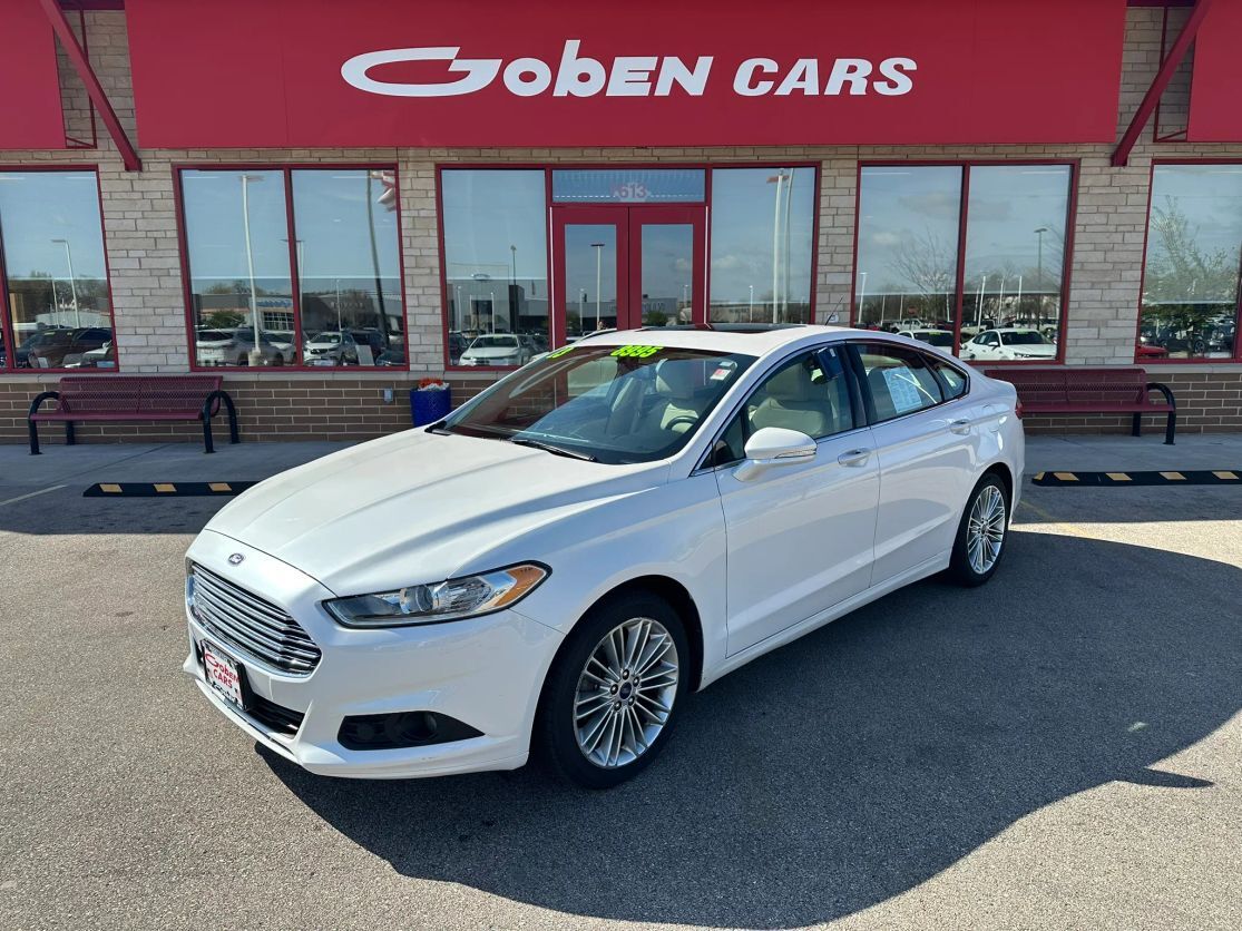 2013 FORD Fusion