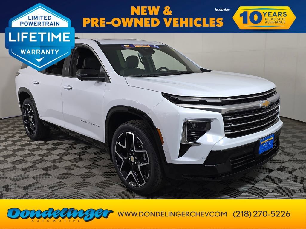 2026 CHEVROLET Traverse