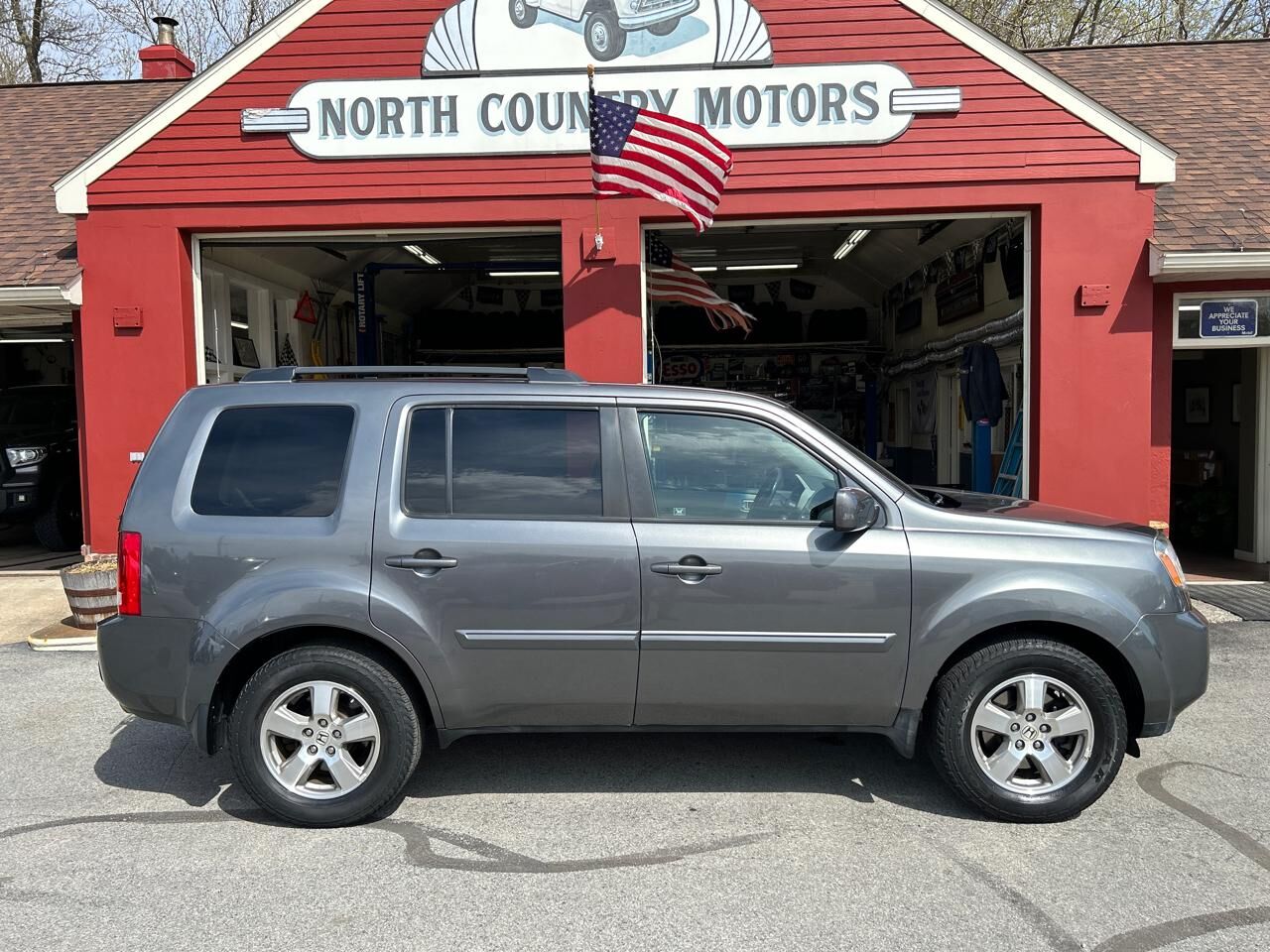 2011 HONDA Pilot