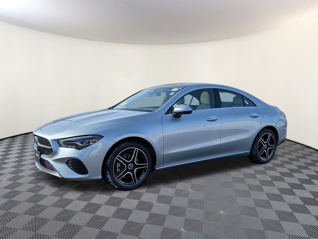 2026 MERCEDES-BENZ CLA-Class