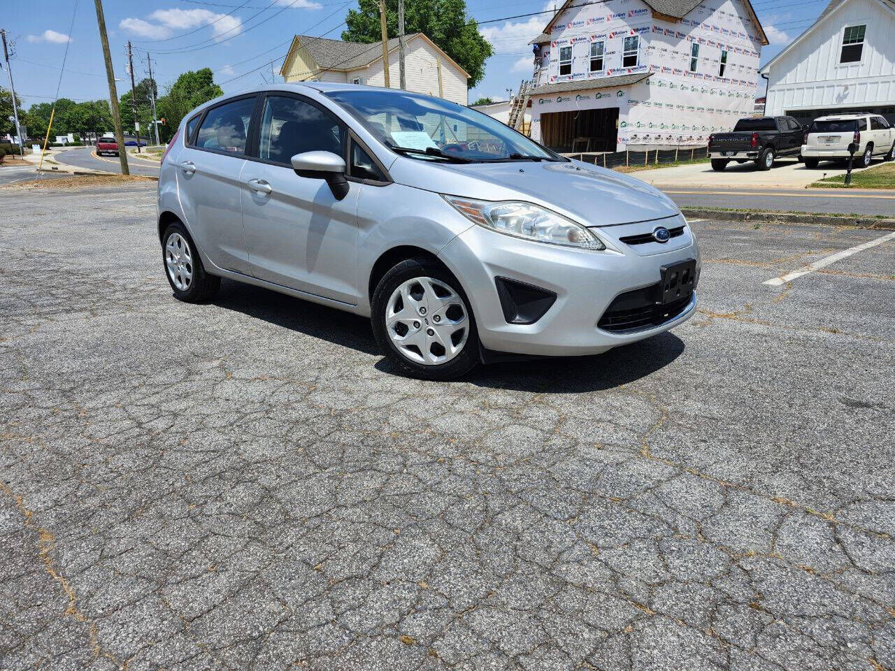 2012 FORD Fiesta