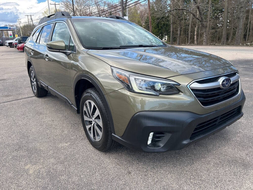 2021 SUBARU Outback