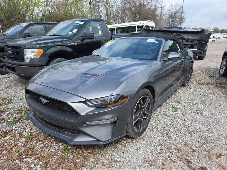 2021 FORD Mustang