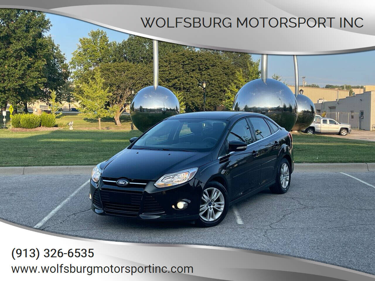 2012 FORD Focus