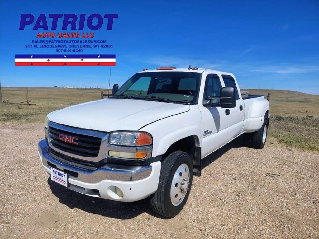 2006 GMC Sierra