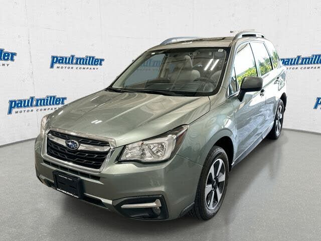 2018 SUBARU Forester