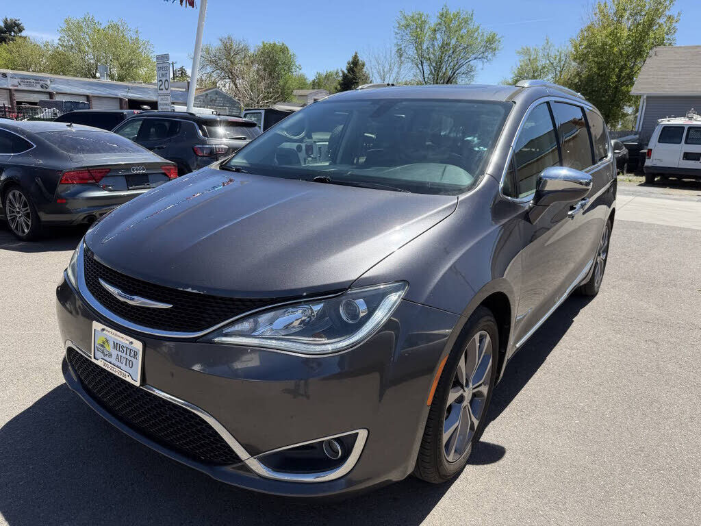2018 CHRYSLER Pacifica