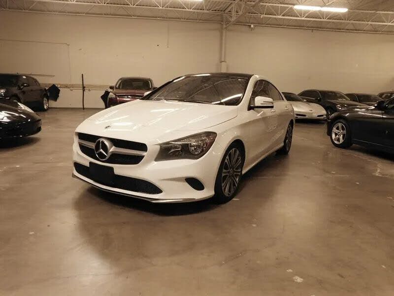 2019 MERCEDES-BENZ CLA-Class