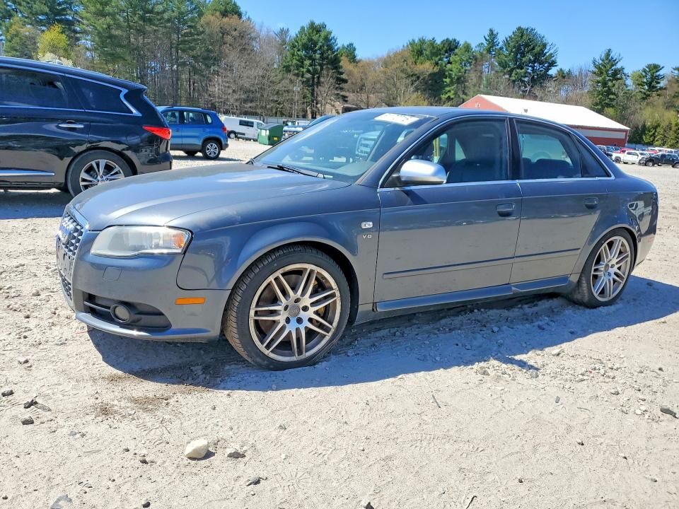 2008 AUDI S4